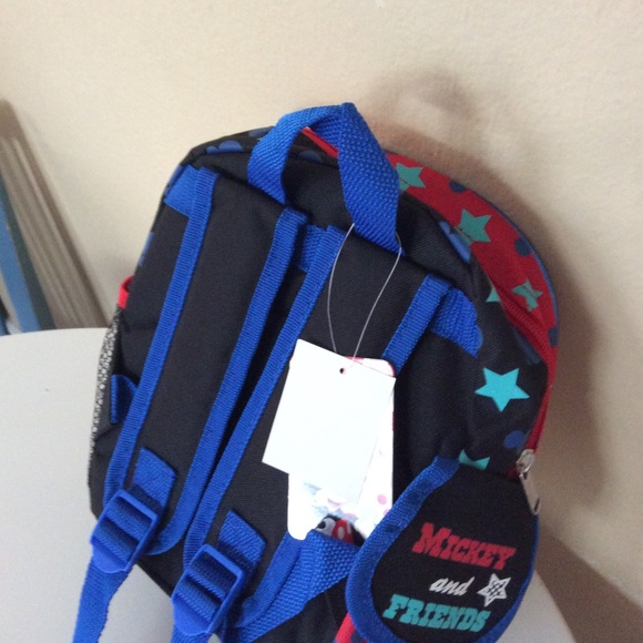 New DISNEY MICKEY MOUSE Mini Backpack - Picture 5 of 6